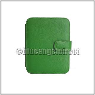 Nook 2 2nd Simple Touch True Leather Cover Case GRN 661799618496 
