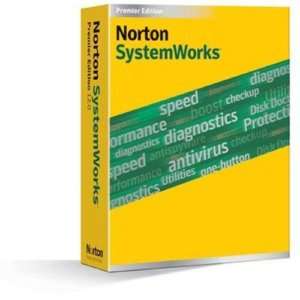 Symantec Norton SystemWorks Premier Ed 12.0 (1 user)   