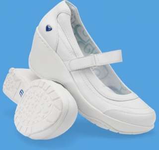 NEW Nurse Mates BRIANA 252804 Nursing Shoes WHITE  