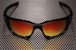 New VL Polarized Fire Red Replacement Lenses for Oakley Scalpel 