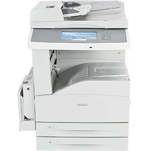  Lexmark X860DE 4 Laser Multifunction Printer   Monochrome 