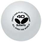 Butterfly 3 stars Premium Table Tennis Ball 40 mm Blade