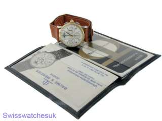 BAUME MERCIER CHRONOGRAPH VINTAGE WATCH Shipped from London,UK 