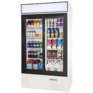   43 Refrigerated Glass Door Merchandiser with LED Lighti Appliances