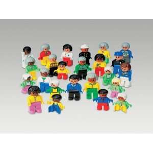  LEGO DUPLO World People Figures Pack   16 Piece Set 