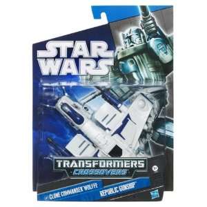  Star Wars 2010 Transformers Crossovers Clone Commander 