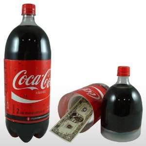  2 LITER   Coca Cola Bottle Stash Safe: Toys & Games