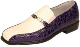  Adult Mens Purple Gator Costume Loafers: Shoes