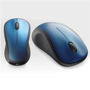  Logitech Inc, Wireless Mouse M310 PEACK BLUE (Catalog 