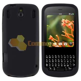 for Sprint Palm Pixi Case Cover Silicone Cover Skin Black Gel NEW 