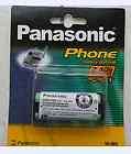 New Panasonic HHR P105 Phone Battery HHRP105 Type 31 830mAh 2.4v Free 