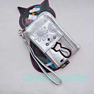 Cell Phone Ipod PDA Coin Case Pouch Bag Cat Animob  