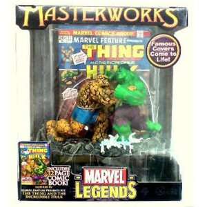  Marvel Legends Action Figures Masterworks Series 2: Hulk 
