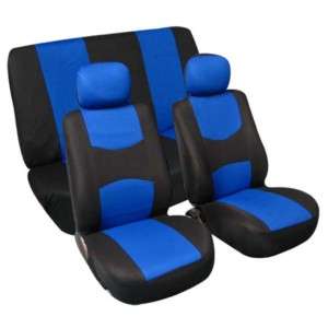 Universal Car Seat Cover Blue & Black Color 0205051112003  