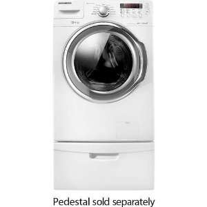 Samsung WF331ANW 4.3 Cu. Ft. White Front Load Washer Appliances