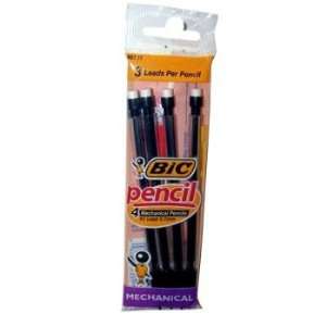  Bic 4 Pack Mechanical Pencils  Case of 36: Toys & Games