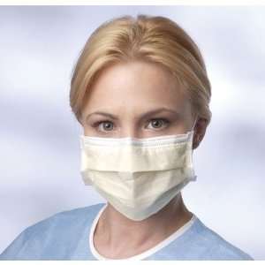  Medline Isolation Face Mask in Yellow NON27120 Quantity 