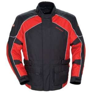  Tour Master Saber Series 2 Jacket   Medium/Red/Black Automotive