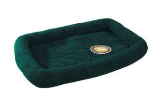 Slumber Pet Fleece Crate Dog Bed Forest Green Small  