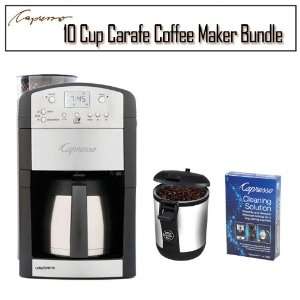   Thermal Carafe Coffee Maker Stainless Steel Bundle