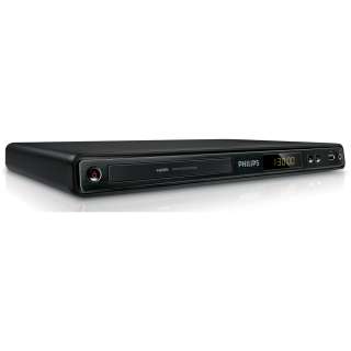 Philips DVP3560/F7  Slim DVD Player (360mm), 1080p Up Convert, USB 