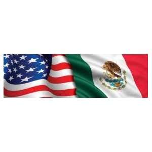    Rear Window Graphics   Universal   ~ Ameri Mexican Flag Automotive