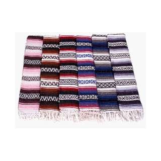  Mexican Yoga Blanket Assorted Colors