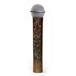 MicFX® Microphone Sleeve Vegas Lights / For Wireless Microphones