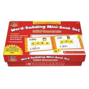 Little Red Tool Box: Word Building Mini Book Set: Initial 