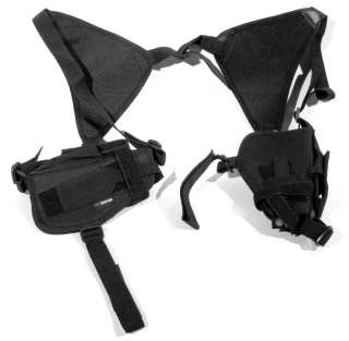 Firepower Double Draw Airsoft Paintball Pistol Shoulder Holster Mag 