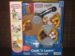 Little Tikes Play Fun With Food Cook n Learn Pizza Set  