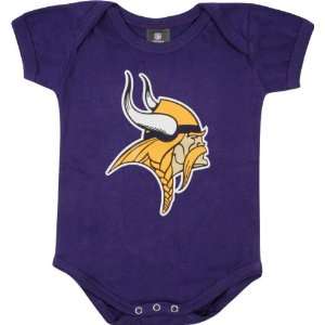  Minnesota Vikings Newborn Purple Reebok Logo Creeper 