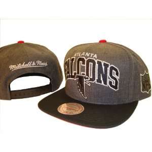 Atlanta Falcons Mitchell & Ness Adjustable Snap Back Baseball Cap Hat 