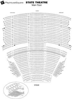   KRAUSS TICKETS PALACE THEATRE PLAYHOUSE SQUARE CLEVELAND 3/31  