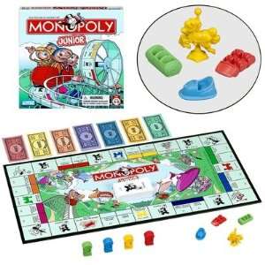  Monopoly Jr. Board Game: Toys & Games