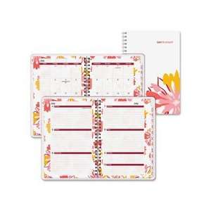  : Day Runner Floral Explosion Weekly/Monthly Planner: Office Products