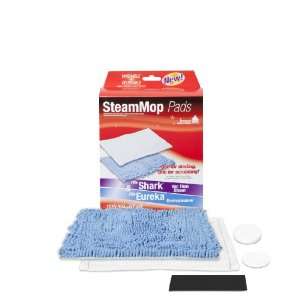   Steam / Eureka Envirosteamer Steam Mop Pads, 2 Pack