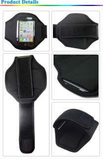 Color Portable Waterproof Sport Armband Case Holder For IPHONE 4S 4 