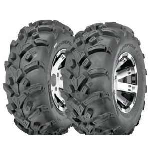   Ultra Aggressive Scorpion Front ATV Mud Tire (27x10x12): Automotive