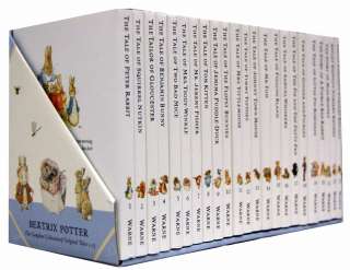  Rabbit Complete Collection 23 Books Box Gift Set Beatrix Potter  
