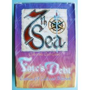   Fates Debt The Brotherhood of the Coast Starter Deck Toys & Games
