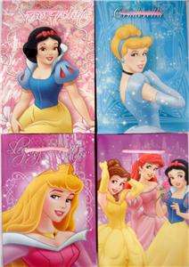 Disney PRINCESS BEAUTY 4 party FAVOR bags Mulan Jasmine  