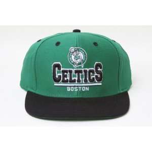  New Adidas NBA Boston Celtics 3D Snapback Hat  Green and 