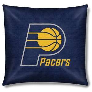  Indiana Pacers NBA Team Toss Pillow (18x18) Sports 