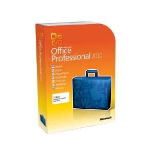   Microsoft Corporation    Microsoft Office Pro 2010 Software