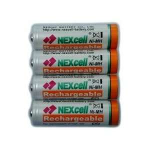  Nexcell 2700mAh Rechargeable NiMH AA Battery Electronics