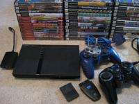 Sony PlayStation 2 PS2 Console System w/ 36 Games Bundle LOT FAST 