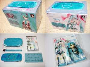 NEW PSP Hatsune Miku Project Diva 2nd Ippai w/ PSP3000 4974365900533 