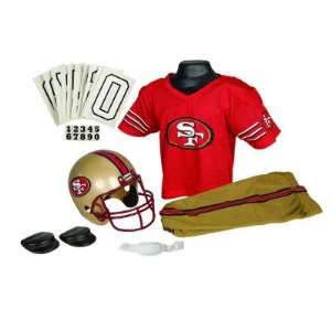  NFL San Francisco 49ers Youth Uniform Set, Size Medium 