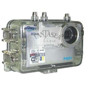  Fantasea FS 51 Underwater Camera Housing for Nikon CoolPix 
